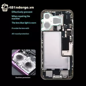 GE 1 Bộ Cho Điện Thoại 12 13 14 15 16Pro Max Ống Kính Máy Ảnh Bảo Vệ Từ Tính CP23 Ống Kính Máy Ảnh Làm Nóng Hoặc Hàn Bảo Vệ Sửa Chữa VN