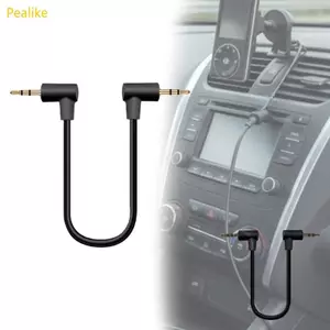 Pealike Premium 2 Cáp Âm Thanh 5 Mm Phụ Trợ 2 Cáp Âm Thanh Nổi Nam Sang Nam Có Đầu Nối Mạ Vàng Cho Superi