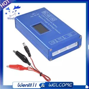 1 Bộ Đầu dò điện áp LCD Màn hình kỹ thuật số Bộ sạc cân bằng cho pin RC