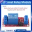 10 Chiếc Rơ Le Module DC 12V Relay Board 1 Kênh Với Bộ Chia Quang Hỗ Trợ Cấp Cao Hoặc Thấp
