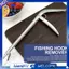 Dụng cụ tháo móc bằng thép không gỉ, Dụng cụ tháo họng sâu để câu cá biển, Eel và Remover, Đồ câu cá