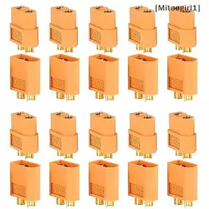 1 / 5 / 10 Cặp XT60 Nam Nữ Đầu Nối Đạn Cắm Cho RC Hot [Vn]