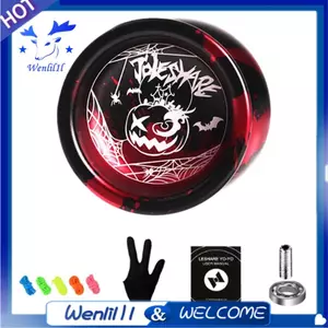 Yoyo Halloween Edition Dual-Sử dụng chuyên nghiệp Fancy Yoyo Ball Sleep Yoyo 2 chiều