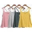 Đẹp Lưng Bụng Phụ Nữ Mang Thai Có Thể Đeo Xoay Lớn Xuân Hè Co Giãn Mỏng Phong Cách Modal Rời Plus Béo Camisole Nữ JAUB