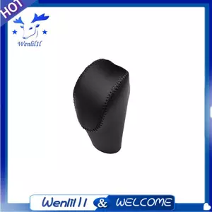 Bộ phụ kiện nội thất ô tô Da PU Shift Núm bảo vệ cho Jimny Nomade 2025 Gear Shift Cover