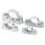 5 Kẹp Có Vít Từ Sân Tường Cách Xa Tường Thẻ Dòng Kẹp 16mm 20mm 25mm 32mm