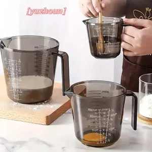 1 Chiếc Cốc Đo Chất Lỏng Nướng Bánh Cân Cốc Nhựa Đo Thể Tích Cốc Dụng Cụ Nướng Bánh Nhà Bếp 150 / 300 / 600 / 1000ml
