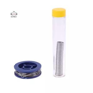 Maybest 8g 15g 30g 50g 100g 0.8mm 1.0mm Dây hàn thiếc tan chảy lõi nhựa hàn cuộn không sạch FLUX {VN}