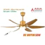 Quạt trần đèn cao cấp 6 cánh sải 1370mm QT12 chính hãng Asia Lighting, bảo hành 2 năm