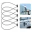 Dây đeo an toàn có thể bảo vệ 30 / 60CM Dây buộc bằng thép không gỉ Dây đeo cổ tay có vít cong dài cho phụ kiện máy ảnh thể thao mới
