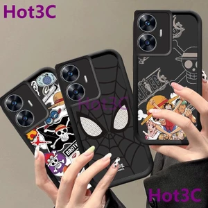 Ốp Lưng Cho Realme C55 tpu MK Chống Sốc Bảo Vệ Ống Kính ốp Mềm Ốp Lưng Điện Thoại JGS