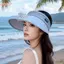 HFSHY Vành Rộng Quạt Chạy Bằng Năng Lượng Mặt Trời Mũ Chống Nắng 3 Tốc Độ Có Thể Điều Chỉnh Thoáng Khí Chống Tia UV Tấm Che Cho Đi Bộ Đường Dài Câu Cá VN