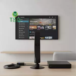 Đầu thu ăng-ten TV kỹ thuật số 1080P có tín hiệu cao HDTV trong nhà trên không để giải trí căn hộ [mới]