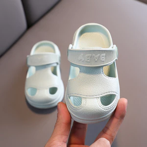Eva Dép Trẻ Em Giày Lỗ Mùa Hè Dép Trẻ Sơ Sinh Bé Trai Chống Trơn Trượt Đế Mềm Giày Đi Biển Bé Gái Dép EA89