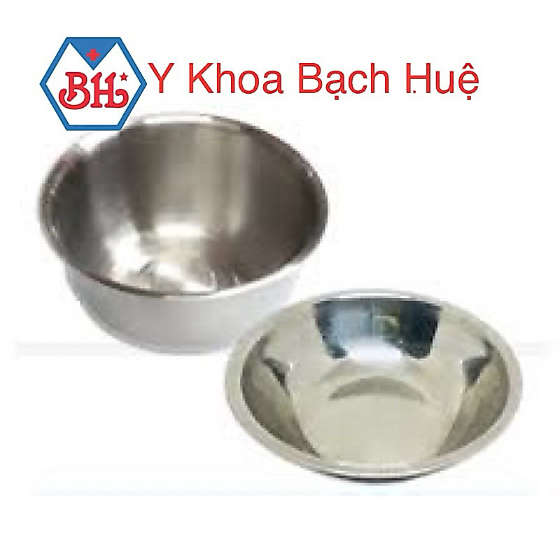 Chén y tế inox 304, chén sâu và chén cạn
