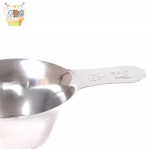 Bộ lọc trà bằng thép không gỉ Lưới mịn Lá trà Phễu lọc trà Phụ kiện ELWW