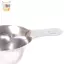 Bộ lọc trà bằng thép không gỉ Lưới mịn Lá trà Phễu lọc trà Phụ kiện ELWW