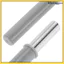 2 Chiếc Sửa Chữa Thùng Rác Phụ Kiện Giảm Chấn Yên Tĩnh Nhà Lon 7.60X1.1X1.1CM Bạc khxinggao