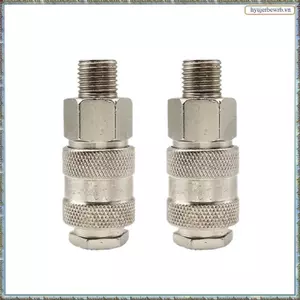 Khớp nối ống ống ống EU Phát hành nhanh Bộ khớp nối nữ cho phụ kiện máy nén khí Đầu nối lắp khí nén phù hợp SM20