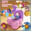 Hoa Làm DIY Bó Hoa Làm Vải Đồ Chơi Hoa Cho Bé Gái Bộ Đồ Thủ Công Cho Trẻ Em Quà Tặng