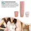Kính bắn có dây chuyền, Ly Jga để treo, Gói 14 cốc dự tiệc cô dâu và độc thân đội, Kính bắn để treo