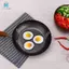 6 Gói Vòng Trứng, Khuôn Làm Trứng Tròn Bằng Thép Không Gỉ Chống Dính