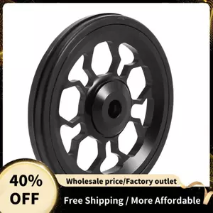 Xe Đạp Gấp Bánh Xe Dễ Dàng Cho Hợp Kim Nhôm Easywheel Siêu Nhẹ Kín Vòng Bi Đẩy Bánh Xe Phụ Kiện Xe Đạp, Đen