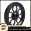 Xe Đạp Gấp Bánh Xe Dễ Dàng Cho Hợp Kim Nhôm Easywheel Siêu Nhẹ Kín Vòng Bi Đẩy Bánh Xe Phụ Kiện Xe Đạp, Đen