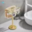 1 Chiếc Giá Treo Khăn Tự Do Thanh Tháp Cho Phòng Tắm Vanity Thép Không Gỉ Giá Treo Khăn Thanh Đứng