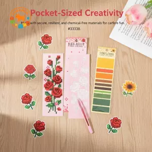 CANAMEK Sáng Tạo Trang Trí Trẻ Em 2 Tờ Xếp Hình Đề Can Tương Tác Và Vui Nhộn Cho Phòng Chơi CSF