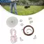 <cosyh>Starter Pulley Replacement Parts 2-Stroke Brandnew For Stihl FC55 FS55 FS45