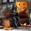 Gothic Dark Fantasy Hình Gothic Kệ Sách Gothic Trang Trí Giả Tưởng Ma Quái Áo Bức Tượng Cho Kệ Để Bàn Để Bàn Tủ Sách Góc shopidaevn