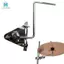 Cho Bộ Trống Phụ Kiện Nối Dài Cho Trống Vòng Gắn Cymbal Giá Đỡ Kẹp Z-Rod Bộ Gõ Gắn Chân Đế A