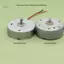 1 Cái DC 3V ~ 6V 5.9V 8900RPM Động Cơ Tròn Micro 24mm RF-356CA-10250 Động Cơ Mỏng Cho Quạt Đồ Chơi DIY Sở Thích Xe Ô Tô AV CD Máy Nghe Nhạc mới