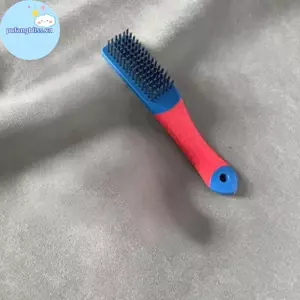 Pufangbliss Bàn chải dây thép không gỉ hạng nặng Tay cầm bằng nhựa thoải mái Hoàn hảo để loại bỏ rỉ sét, xỉ hàn, bụi bẩn và sơn VN