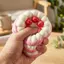 Mô Phỏng Bánh Dâu Squishy Kem Dễ Thương Bánh Giải Nén Ngón Tay Đồ Chơi Dành Cho Du Lịch Đường Chuyến Đi Ngày Lễ sonlekvn