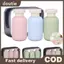 Doutie Chai du lịch mềm có thể tái sử dụng Ống bóp cầm tay Thiết kế chống rò rỉ cho dầu gội Lotion Hoàn hảo để mang theo chuyến bay và chuyến đi VN