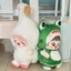 Lớn Ngỗng Trắng Quần Áo Cho Bé Cotton Quần Áo Búp Bê 20cm Quần Áo Trẻ Em Bán Cub Ếch Ngộ nghĩnh Mũ Đội Đầu Búp Bê Siêu Rẻ 7.6