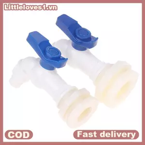 Littleloves1 1 / 2 Inch Thay Thế Nước Mông Tập Mưa Bình Nước Vòi Nhựa Vườn Bình Nước Vòi Van VN