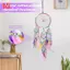 Handmade Dream Catcher Trang trí treo tường truyền thống đầy màu sắc