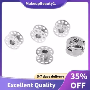 Hộp đựng máy may nội địa + 4 bobbins vừa vặn, ca sĩ + hơn thế nữa