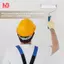 Con lăn gai tay cầm bằng nhựa 7 "