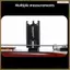 Thước đo hành động dây đàn guitar Công cụ hợp kim nhôm cho nhạc cụ dây đàn guitar Acoustic điện