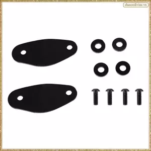 Gương Block Off Base Plate Gương Chiếu Hậu Lỗ Dành Cho 675SR-R 675SS 675SR 2024-2025 Phụ Kiện Xe Máy