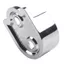 2 Chiếc Tủ Quần Áo Đường Sắt Móc Treo Cần Ổ Cắm Hỗ Trợ Ống Đầu Tròn Giá Đỡ