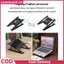 XUAN Laptop Đế Làm Mát Có Thể Gập Lại Laptop Làm Mát Pad Giá Đỡ Di Động Notebook Tản Nhiệt Braet Nâng Cao Ra Với 1 Quạt Làm Mát VN