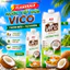 Nước Cốt Dừa Vico Hộp 330ml & 1L - Thơm Ngon Từ Thiên Nhiên, Cốt Dừa Hộp Chất Lượng