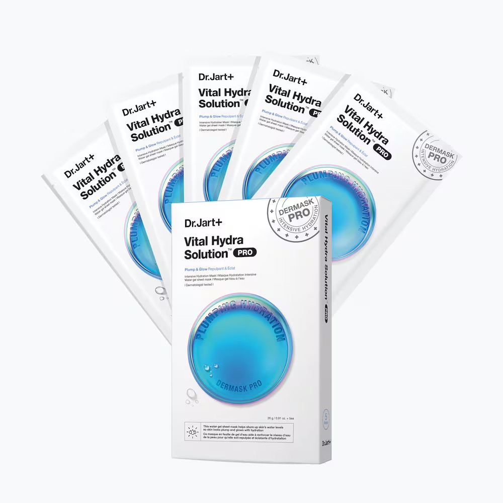 【Chính Hãng】Mặt Nạ Dr.Jart+ Soothing Hydra Mask – Cấp Ẩm Nhanh, Làm Dịu Da Nhạy Cảm full-size