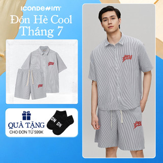 Set Đồ Nam ICONDENIM Oxford Vignette ICDN Star SEID0083
