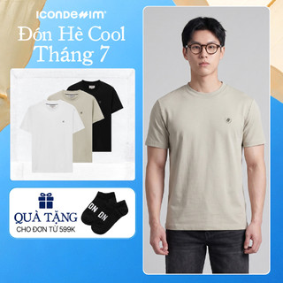 Áo Thun Nam ICONDENIM Flux Form Regular ATID0596